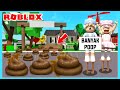 Gawat..!! Kota Kita Banjir Poop Di Roblox Brookhaven ft @Shasyaalala