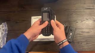 HONEST Review of Inmarsat Satellite phone