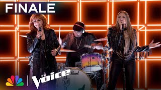 Jacquie Roar and Reba McEntire Perform Wynonna's "No One Else On Earth" | Voice Live Finale | NBC