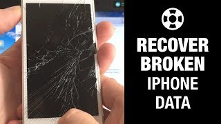 How to Recover Contacts, Photos, Messages, etc. from Broken iPhone?