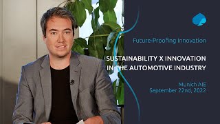 Future Proofing Innovation x Automotive - Highlight