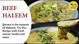 Beef Haleem | Restaurant Style Haleem Recipe | Food Junction Official