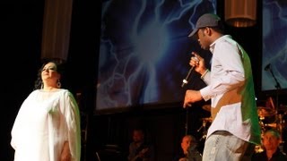 Krunk Song by Flora Martirosian and Pras Michel at Never Again Peace Concert