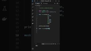 Supercharge Your Python Code: Mastering NumPy Masked Arrays #python #coding #programming
