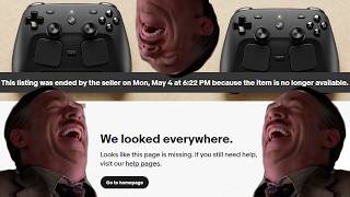 A Message To Steam Controller Scalpers
