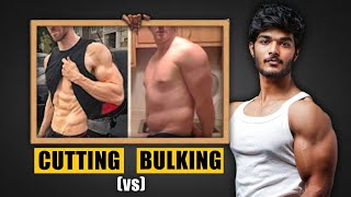 “CUTTING” vs “BULKING” - Which One FIRST For Beginners? | Tamil