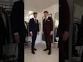 Groom & Groomsmen Outfits in Burgundy & Navy?!?