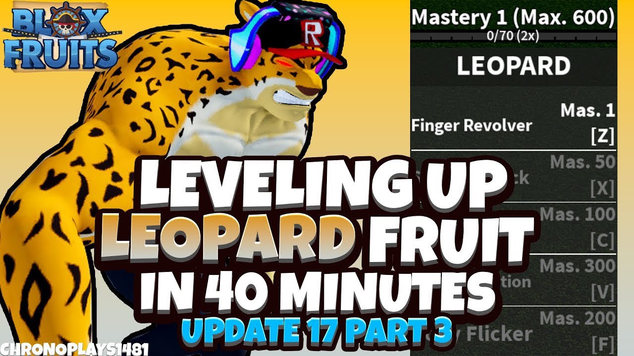 GRINDING WITH LEOPARD IN BLOX FRUIT SKULL ISLAND - YouTube