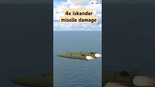 ISKANDER missile in modern warships #shortsvideo  #modernwarships