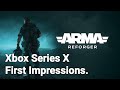 ARMA Reforger Xbox Series X First Impressions