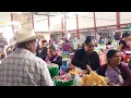 Llenisimo el Mercado de San Juan Mixtepec Juxtlahuaca Oaxaca México Región Mixteca