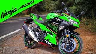 Kawasaki Ninja 400 KRT-ABS 2020 || La mejor del segmento