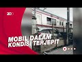 Kronologi Mobil Vs KRL di Depok, Sopir Selamatkan Diri Lalu Pulang