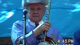 Ralph Stanley and The Clinch Mountain Boys 7.31.99   \