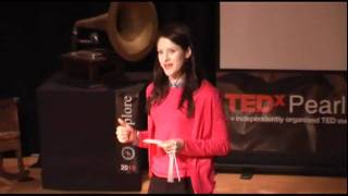 TEDxPearlRiverWomen - Alexandra Harney - Chinese Competitive Advantage