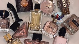 MINHA COLEÇÃO DE PERFUMES + DESEJOS DO MOMENTO! ✨💌