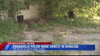 Man reportedly confesses in Evansville murder case
