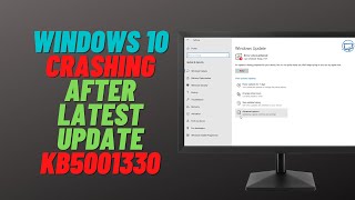 Windows 10 Crashing After Latest Update