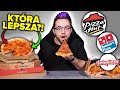 WIELKI TEST PIZZY z NAJWIĘKSZYCH PIZZERII W POLSCE!