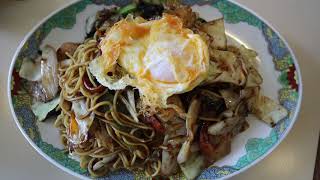 줄서서 먹는 퓨전 중식 맛집 '팔각동' 중화볶음면과 흑초탕수육/Chinese fried noodles, Sweet and sour pork