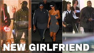 Kanye West With A New Girlfriend Juliana Nalú