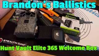 Hunt Vault Elite 365 Welcome Box