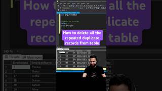 #day84 - How to find duplicate records from table and delete all of those #sql #coding #sqlqueries