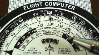 E6B Flight Computer: Density Altitude