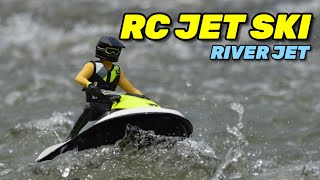 ジェットスキー 水上バイク RC JET SKI RiverJet in troubled Water  水上摩托車溯溪 ⑤