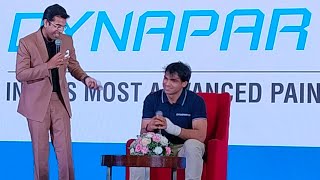 Neeraj Chopra Meet and Greet event in Delhi by Dyanpar QPR.