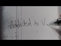 Isabella Gonzalez - Addicted to U (Official Lyric Video)