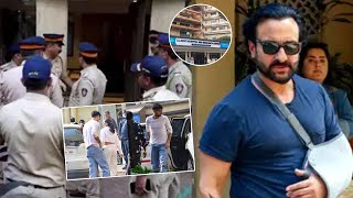 సైఫ్ అలీ ఖాన్ ఇంట్లో దొంగ బీభత్సం | Saif Ali Khan Attacked By Thief | Saif Ali Khan | GullyPolitics