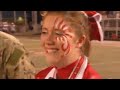 Military Father Surprises Cheerleader at Football Game