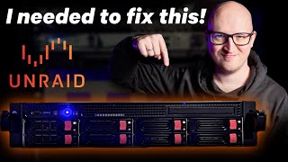 New Unraid Storage Server upgrades and testing!