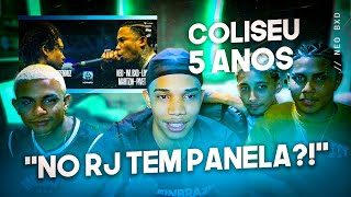 (SÓ MAROLA 😂)NEO, PIVETE, PEKE E WL ANALISAM À SEMI  DO ANIVERSÁRIO COLISEU - TIME NEO X TIME XAMUEL