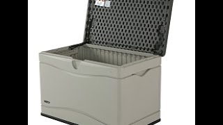 Lifetime 60103 Outdoor Storage Box (80 gallon) Assembly Video