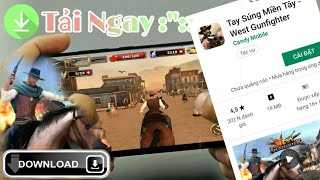 [Game Nhập Vai ] Review West gunfighter - Tay Súng Miền Tây_ Game Cực Hot Siêu Hay ..