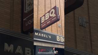 Mable’s BBQ in Cleveland, Ohio. #foodreview #bbq #cleveland #shorts