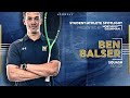 Naval Academy Student-Athlete Spotlight: Ben Balser