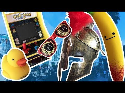 Can We Get Enough E3 Swag to Cover Our Ticket Cost? - E3 2018 Can We Get Enough E3 Swag to Cover Our Ticket Cost? - E3 2018