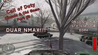 UDAH LAMA GK UPLOAD NIHHH!! | Set Max and FPS | Call of Duty #9