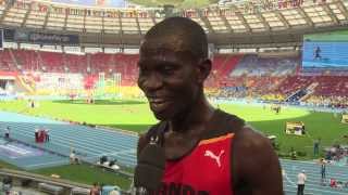 Moscow 2013 - Ronald MUSAGALA UGA - 800m Men - Heat 1