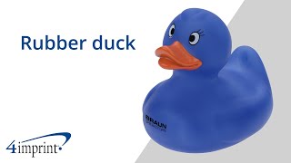 Color Changing Rubber Duck - Promotional Products by 4imprint