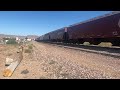 bnsf 7683 w unit grain @kingman ariz