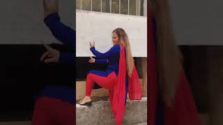 Tight legging hot dance