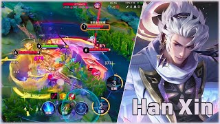 Honor of Kings ( Han Xin ) Flawless Skin, Star Magic Troupe | Server China