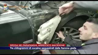 Etg - Droga nei parafanghi dell’auto, scoperto in dogana e arrestato macedone