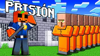 Abrí Una PRISION DE ALDEANOS en Minecraft!