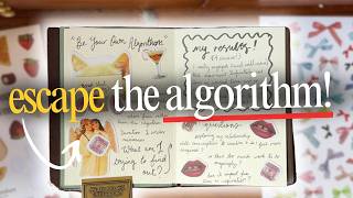 so i tried 'being my own algorithm' for a month