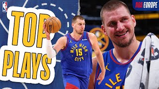 Jokic's Near Full Court Buzzer Shot \u0026 More!! 🔥 | The Joker's Best Plays for the Denver Nuggets!